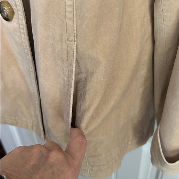 Boden Velour Jacket size 10 - Picture 3 of 9